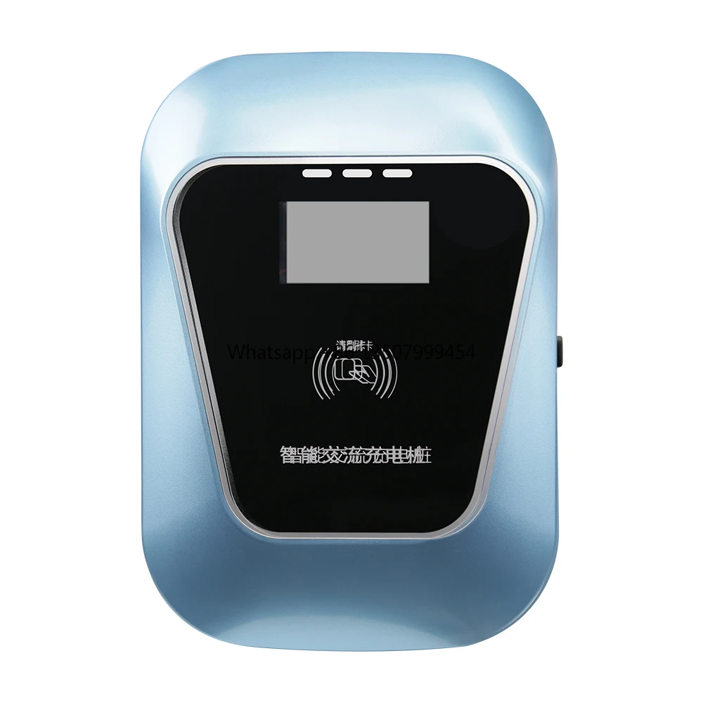 

Smart APP EV Charger Wall Box Charging Unit Type 2- Rapid EV WallbBox 32 AMP 11kw IP54 Electric Car Station with 5M Cable