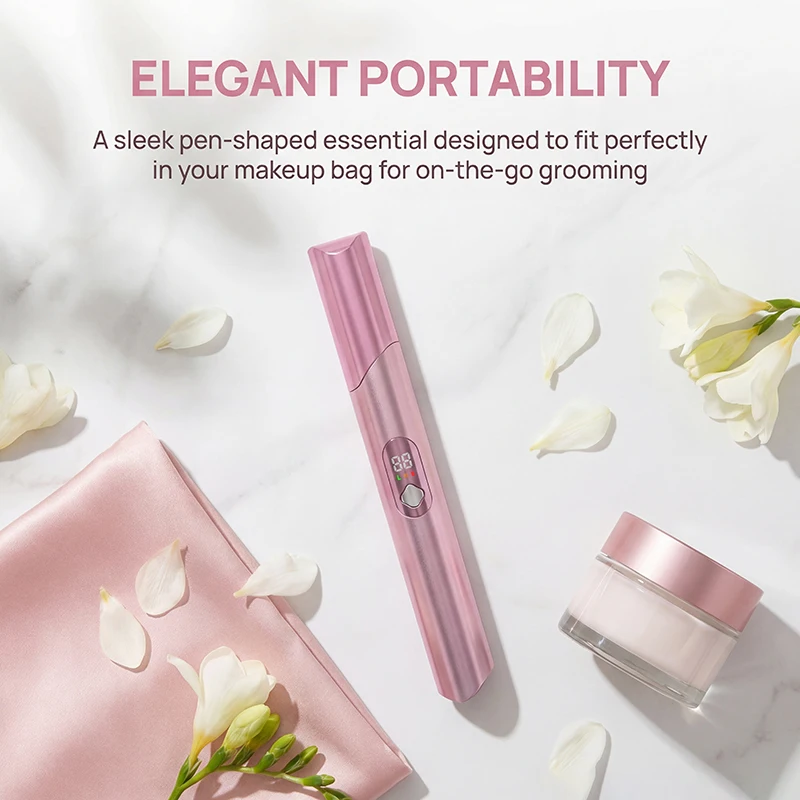 

Multifunctional Electric Trimmer For Women, IPX7waterproof, Wet & Dry Use, Electric Razor Portable bikini shaver for travel