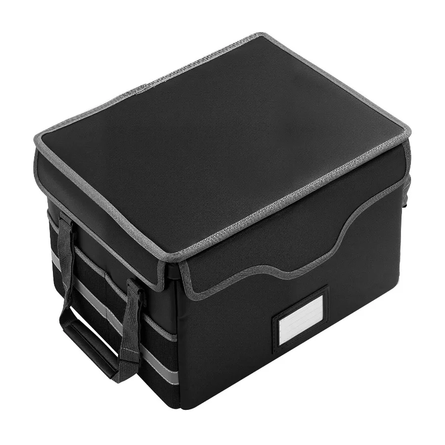 

Fireproof Document Box 1832 Fahrenheit Heat Insulated Waterproof Lockable Portable File Storage Organizer for Passports Importa