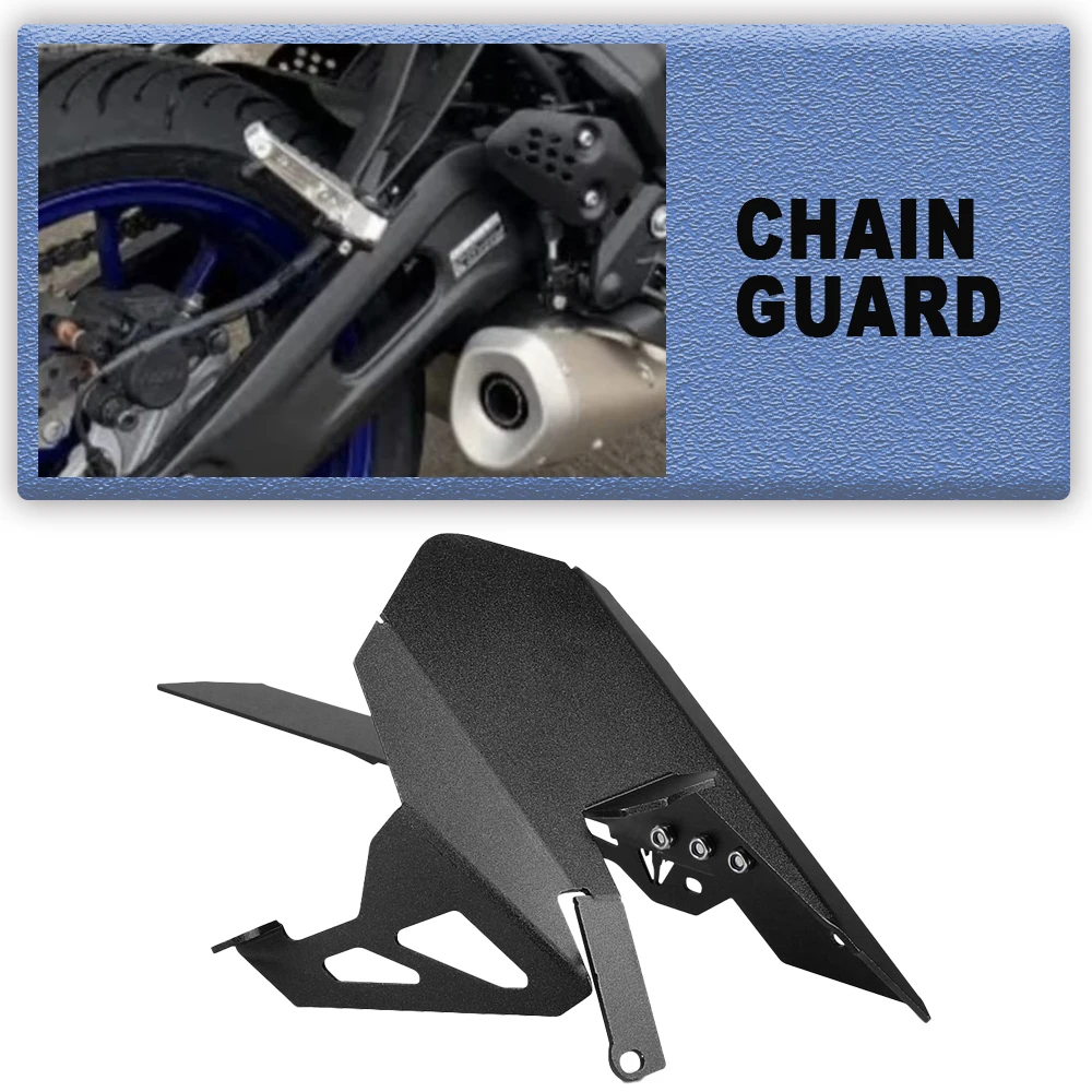 

For Yamaha MT-07 FZ-07 2013-2023 XSR700 Tracer700 Tracer 7 Motorcycle Accessories Rear Wheel Drive Chain Guard Cover Protection