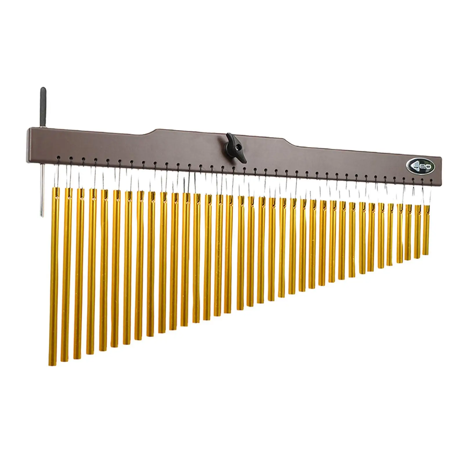 

Музыкальные колокольчики на 36 тонов с прочной подставкой-треногой, музыкальный ударный инструмент для занятий, выступлений в классе, для взрослых и начинающих