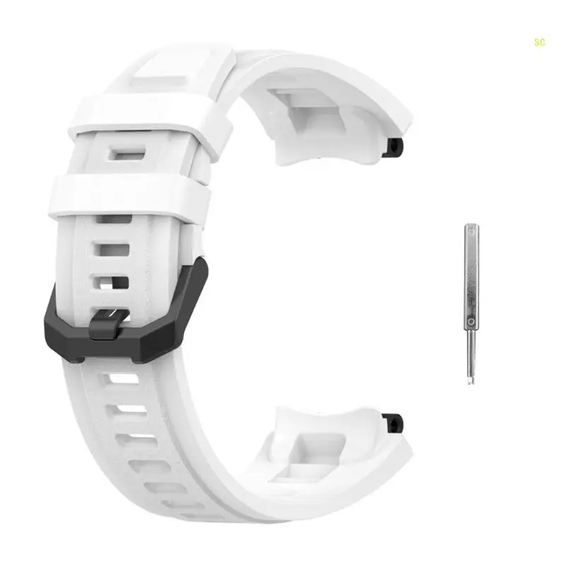 스마트 시계 밴드 스포츠 소프트 손목 스트랩 교체 조절 팔찌 Dropshipping에 대한 2에 대한 통기성 실리콘 스트랩