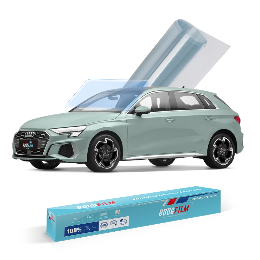 

Wholesale Vlt85% Irr75% Car Front Window Tint Windshield Protection Film