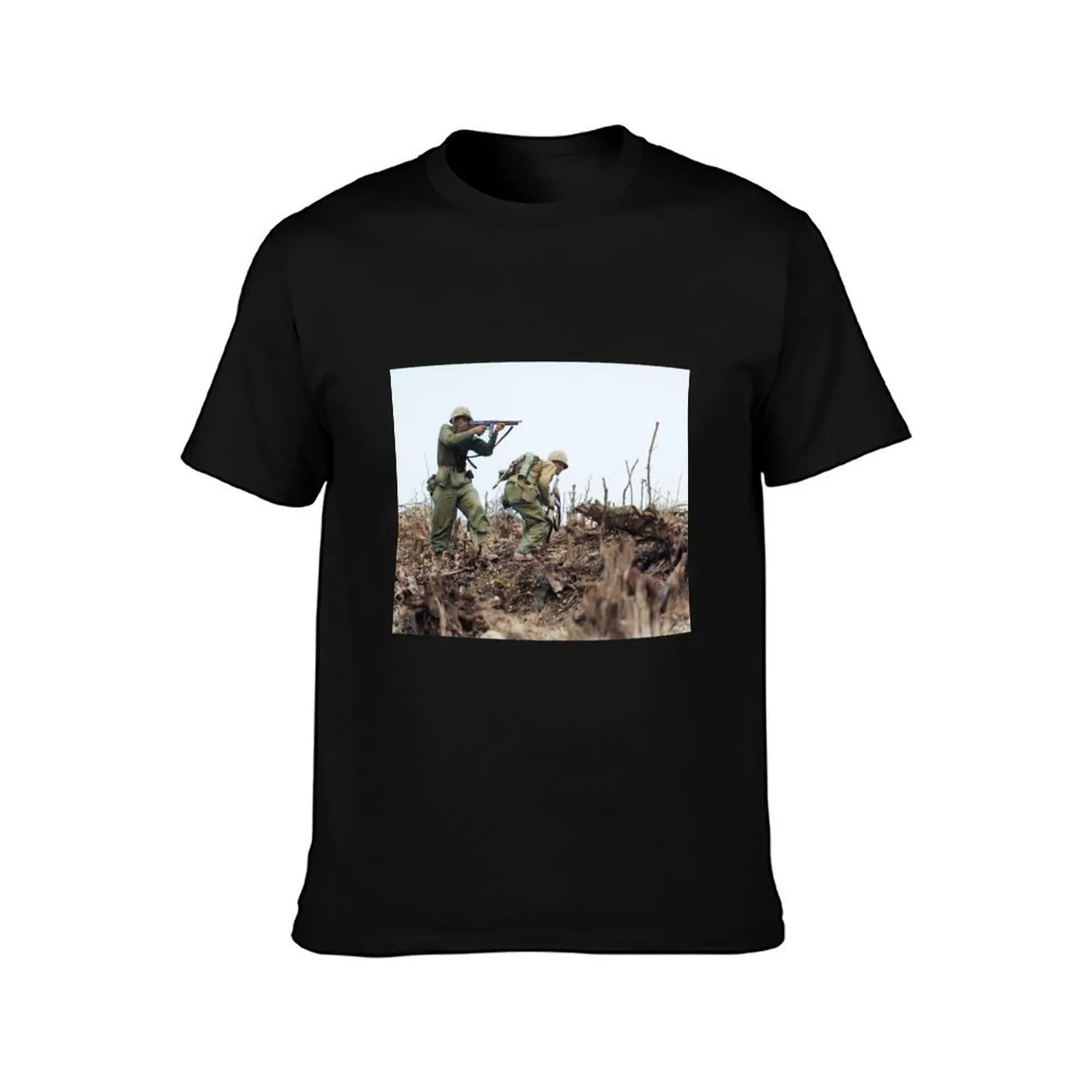 Marine attack Wana Ridge on Okinawa T-Shirt Sport Basic Moisture Wicking Tee T-Shirt