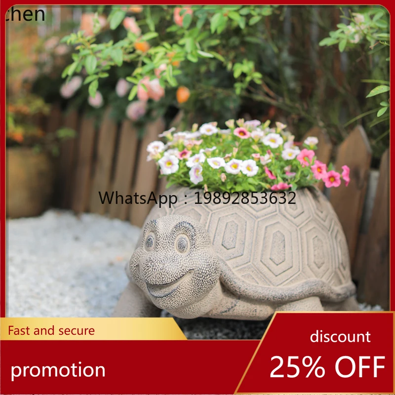 YFY  Han Yun Tang Succulent Plant Large Flower Pot Personalized Creative Outdoor Moneywort Hydroponic