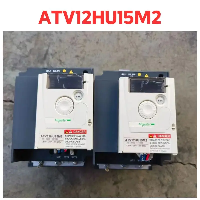 second-hand      inverter      ATV12HU15M2, function well   Tested well and shipped quickly