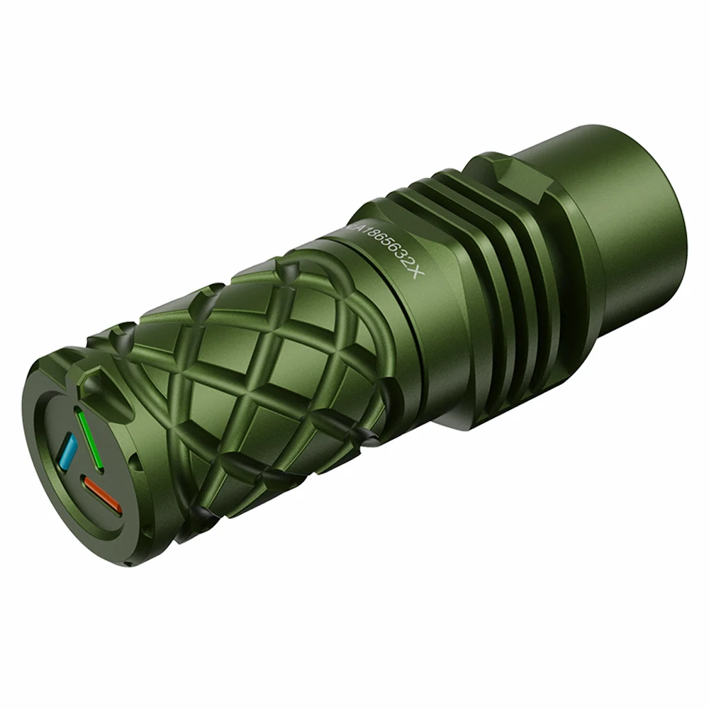 EDC LEP Flashlight Outdoor Lantern Camping Tent Lights Convoy LED Lamp 700 Meters Self Defense Powerful Fishing Torch THOR Mini