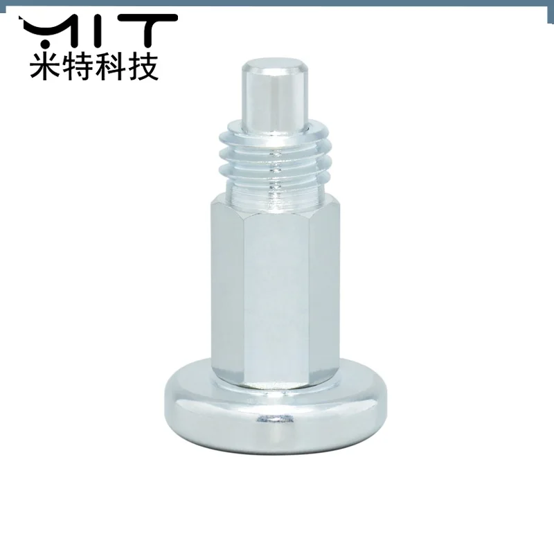 shipping fast Index Plungers ,Spring Plungers, Fine Thread M6 M8 M10 M12 Coarse Thread M8 Index Bolts Without Nut Pins Screw