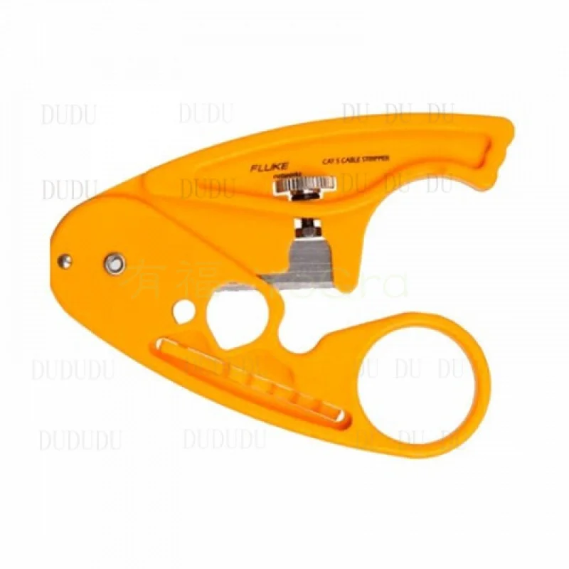 QW  for Fluke Networks 11230002 Round Cable Stripper Cut Adjustable Strips Round UTP STP