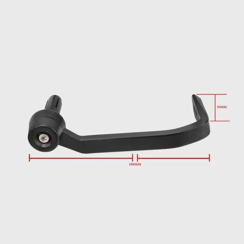 Motorcycle Handlebar Grips Guard Brake Clutch Levers Guard Protector For Yamaha MT07 MT 07 MT-07MT09 MT10 MT125 FZ1 FZ6 FZ6R view 6