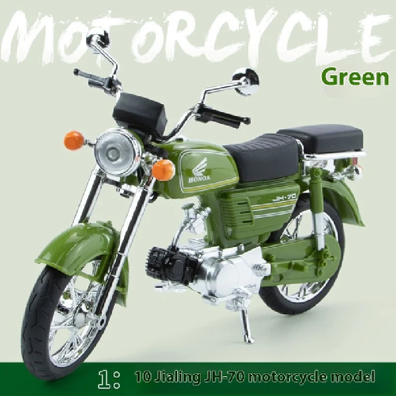 Gegoten legering motorfiets model retro jialing motorfiets desktop decoratie model indoor collectie speelgoed jongen verjaardagscadeau