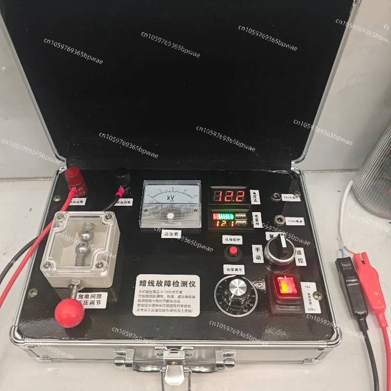 Leakage Detection Artifact Circuit Dark Line Fault Detection Locator Fault Detection Locator Shooting Leakage Detector