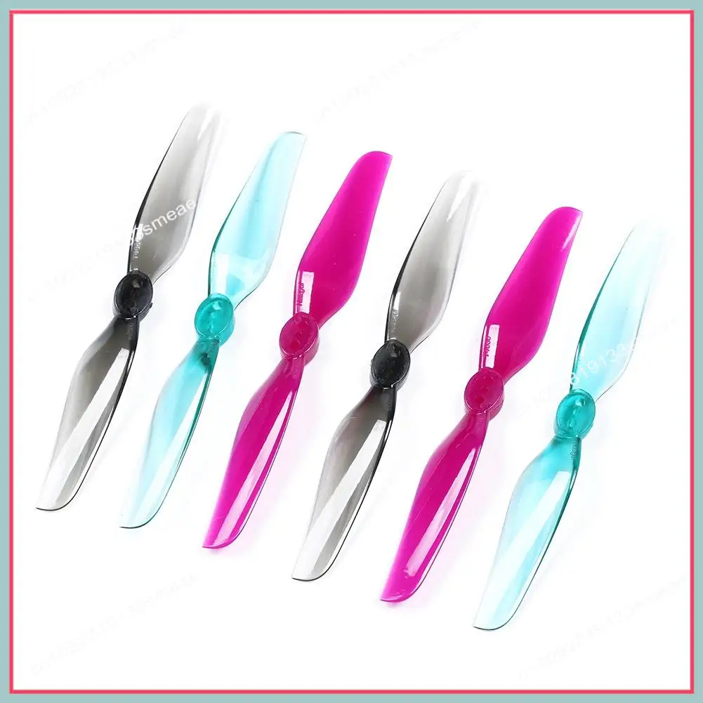 N94R For Nazgul 4030 Prop 4Inch 2-Bladed Propeller Blade Paddle Airscrew Windstick 1.5Mm For Freestyle FPV