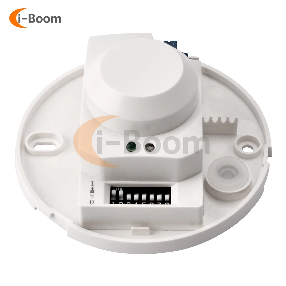 AC 220V-240V 5.8GHz HF System LED Microwave 360 Degree Radar Motion Sensor Light Switch Ceiling light Body Motion Detector