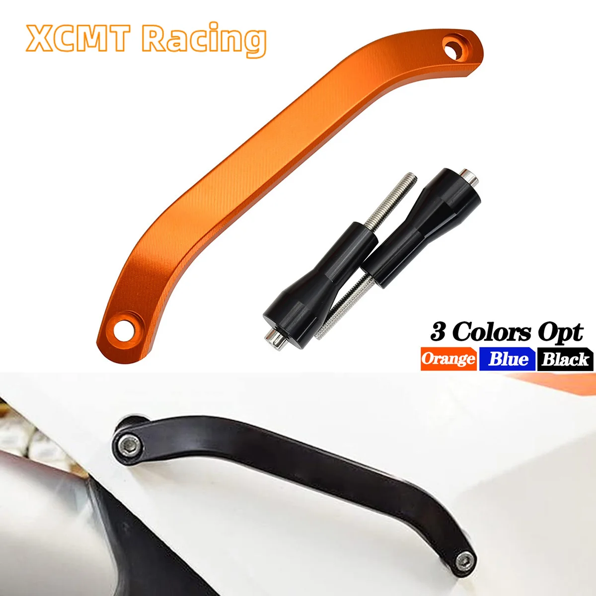 

Motorcycle CNC Rear Passenger Seat Grab Handle For GasGas EX/EC/MC/EXF/ECF/MCF 125 250 300 350 450 2021 2022 2023