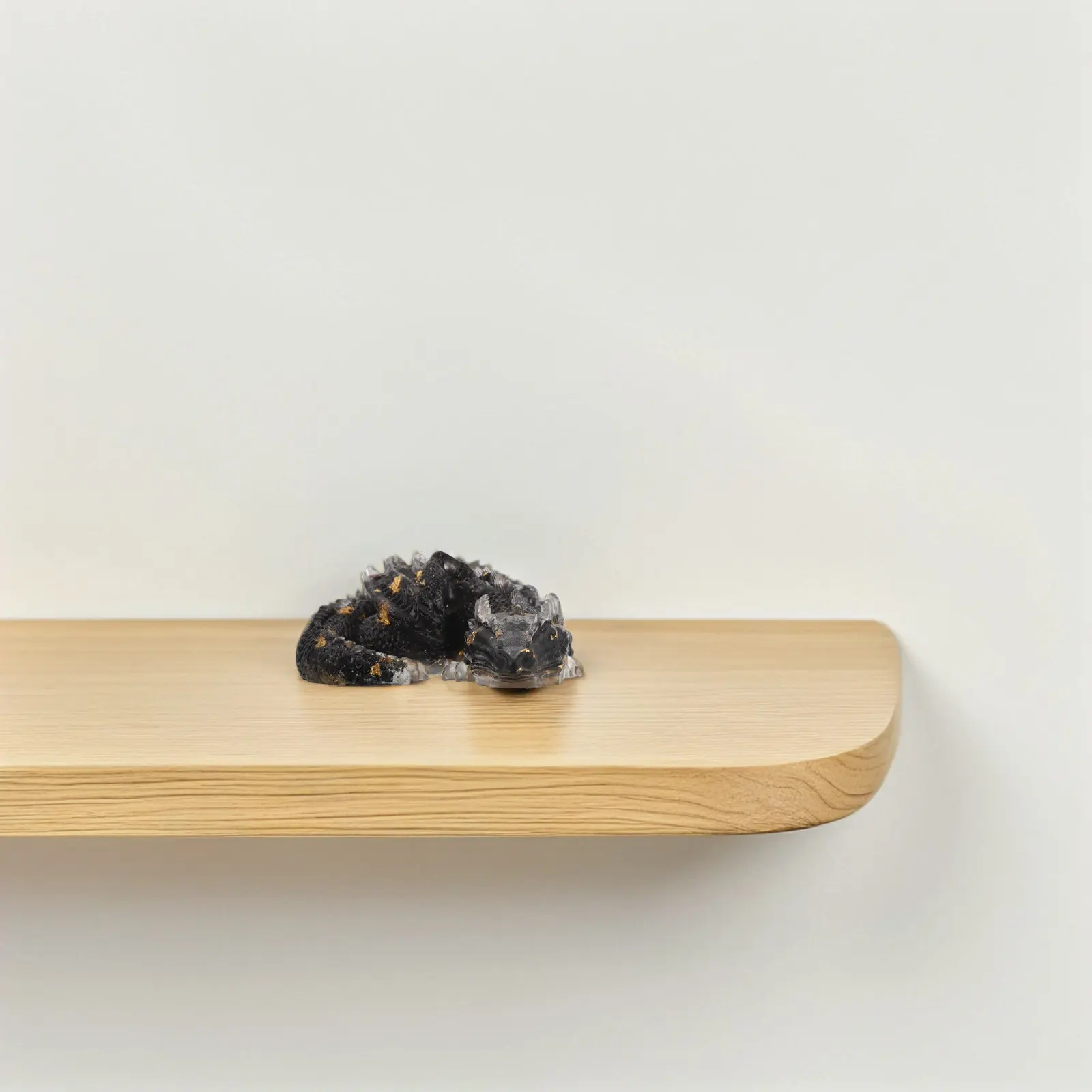 

Хрустальная смоляная скульптура дракона ручной работы: элегантная статуэтка в стиле стимпанк, украшение для дома и стола, уникальный мифический зверь