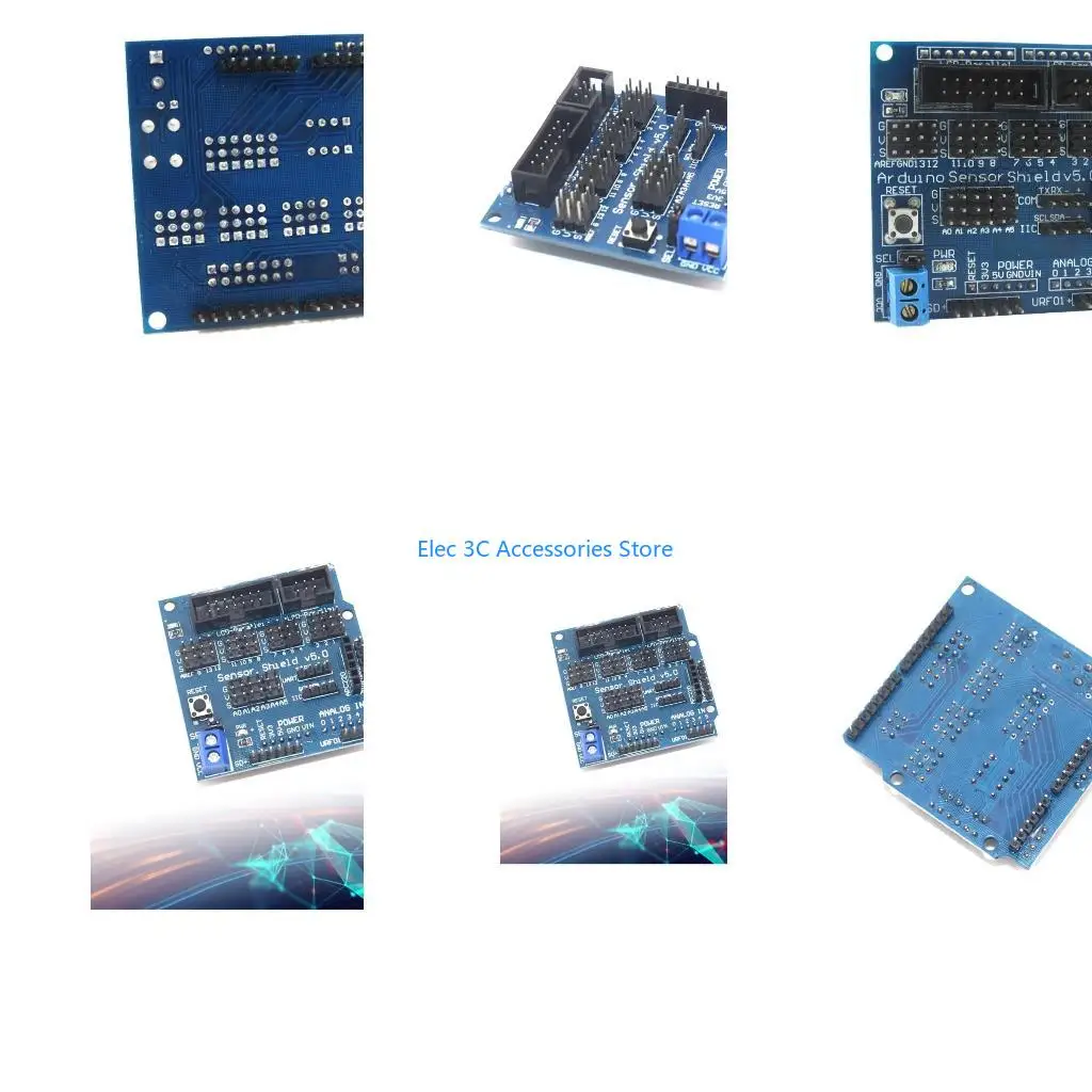 Y51A V5.0 Sensors Expansion Board Sensors V5 Robot Accessory