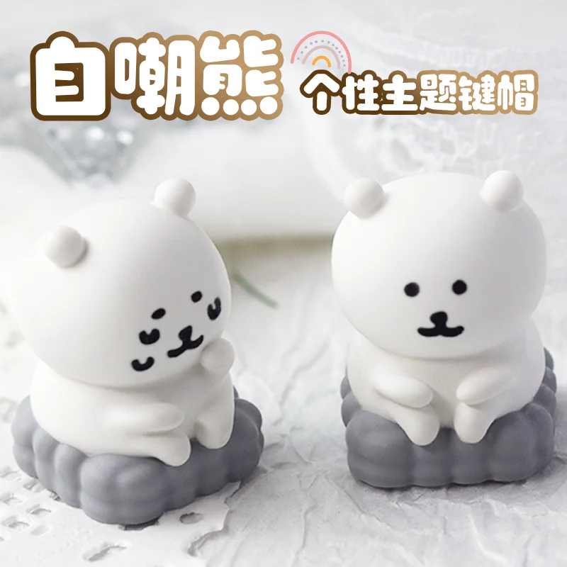 DIY Cute Keycap Personality Resin Key Caps Secondary Anime Keycaps for Mechanical Keyboard Caps Japanese Figure PC Gamer Gifts