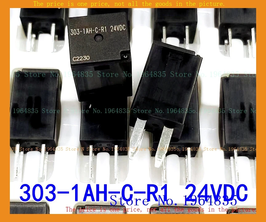 

relay 303-1AH-C-R1 24VDC DIP-4