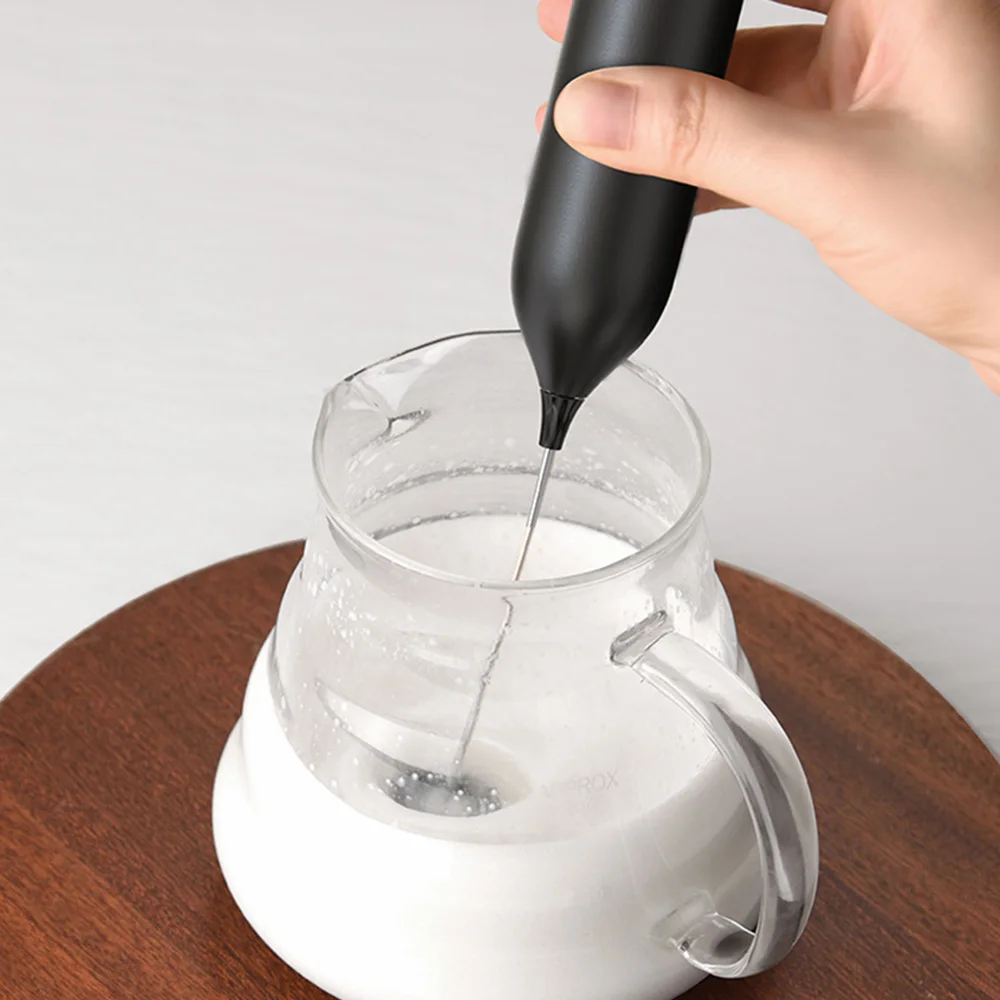 Elektrische Milch schäumer Hand milch schäumer Kaffee maschine Hand mixer Cappuccino gemahlener Schaum mixer Eier schläger kleiner Power mixer
