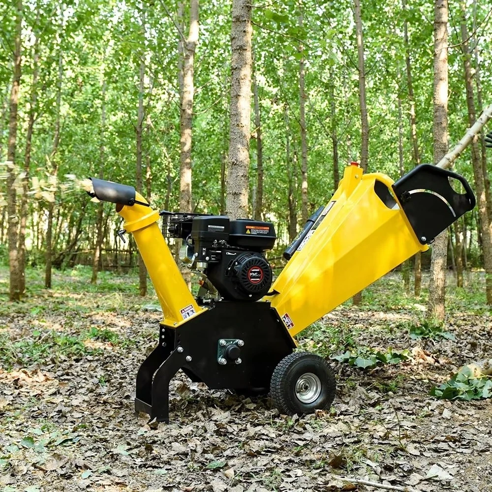 Branch Crusher Wood Chipper Pe - Garden Shredder Chipper recension och pris