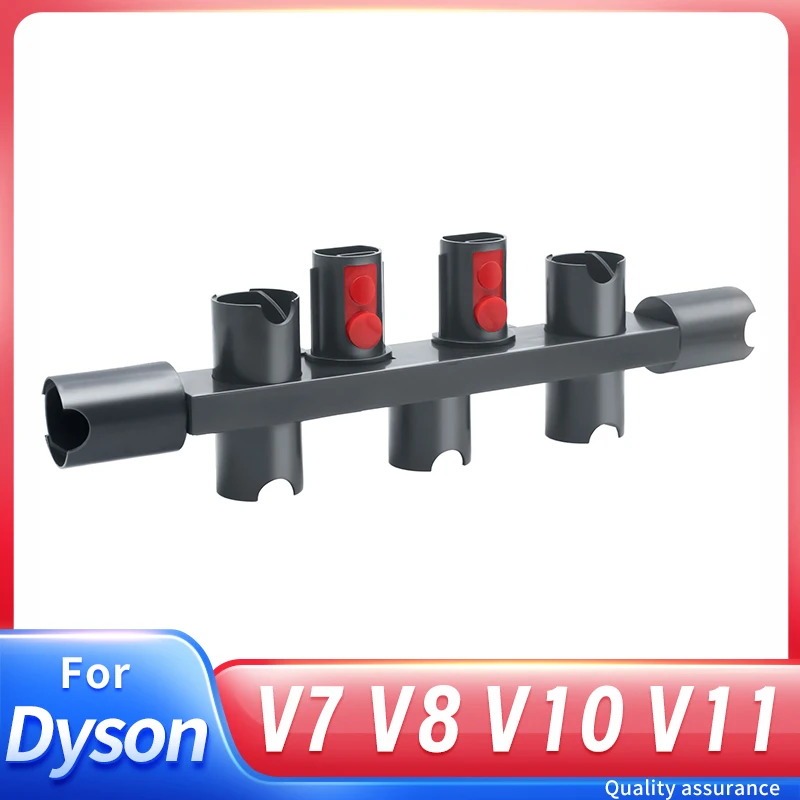 Dockingstation, Zubehörhalter, Wandhalterung, Aufsätze, Organizer, kompatibel mit Dyson V7 V8 V10 Akku-Staubsauger