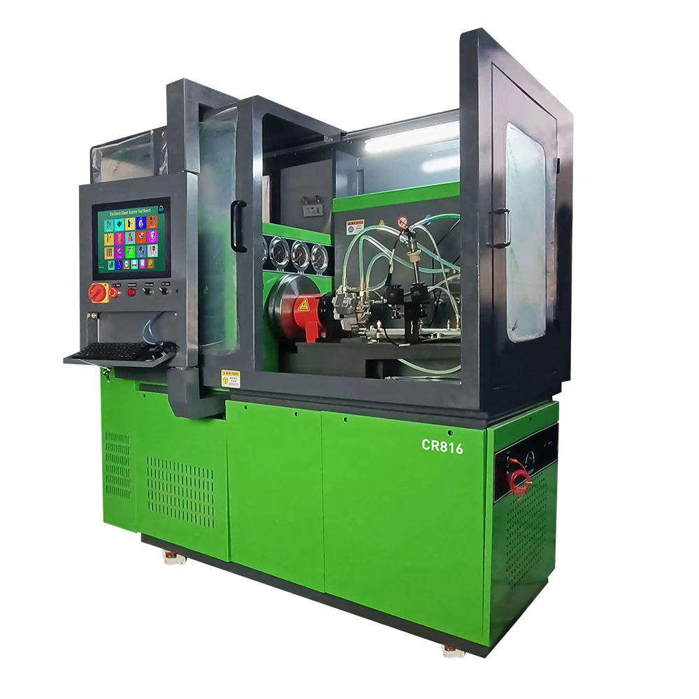 CR816 Heui C7C9 Automotive Diesel Injector Pump Repair Machine Common Rail for Car Electrical Repair Bench Equipment Usa Testing