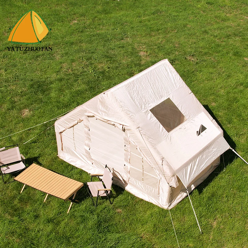 

Pop-Up Inflatable Outdoor Shelter - 60-Second Setup Camping Tent