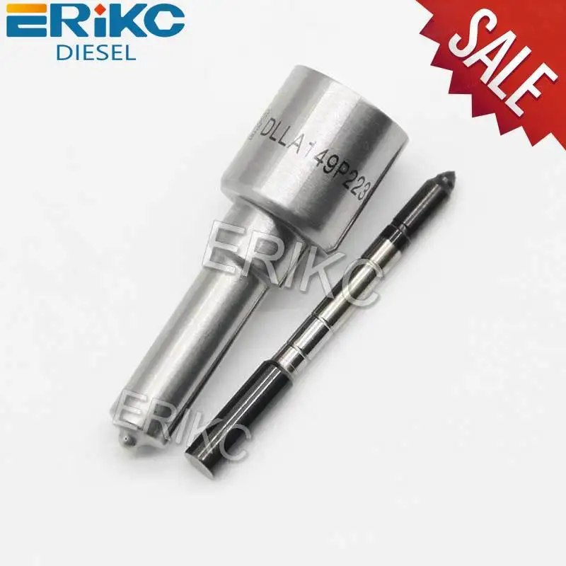 ERIKC Nozzle DLLA149P2239 Diesel Sprayer DLLA 149 P 2239 CR Fuel Injector DLLA 149P2239 for Bosch Injector 0445 110 420