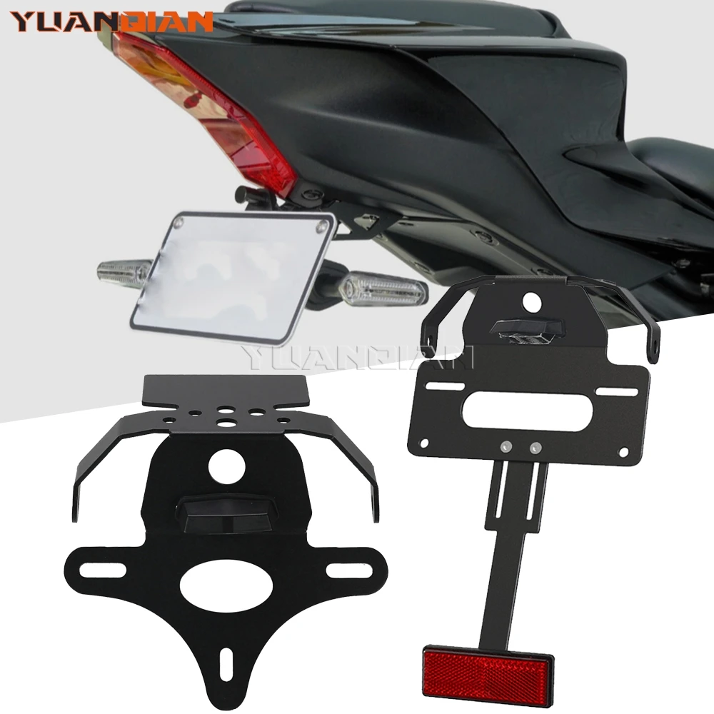 

For Scrambler 1200 XE/XC/X 1200XC 1200XE 1200X 2019-2025 2024 License Plate Holder Bracket Rear Tail Tidy Fender Eliminator Kit