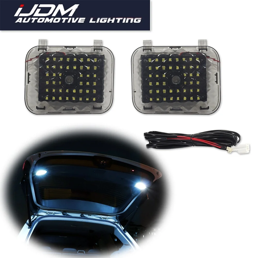 

For Toyota C-HR CHR 2016-2022 Car LED Rear Trunk Cargo Area Lights Rear Hatch Door Tailgate Lights Interior Lights Assembly 12V