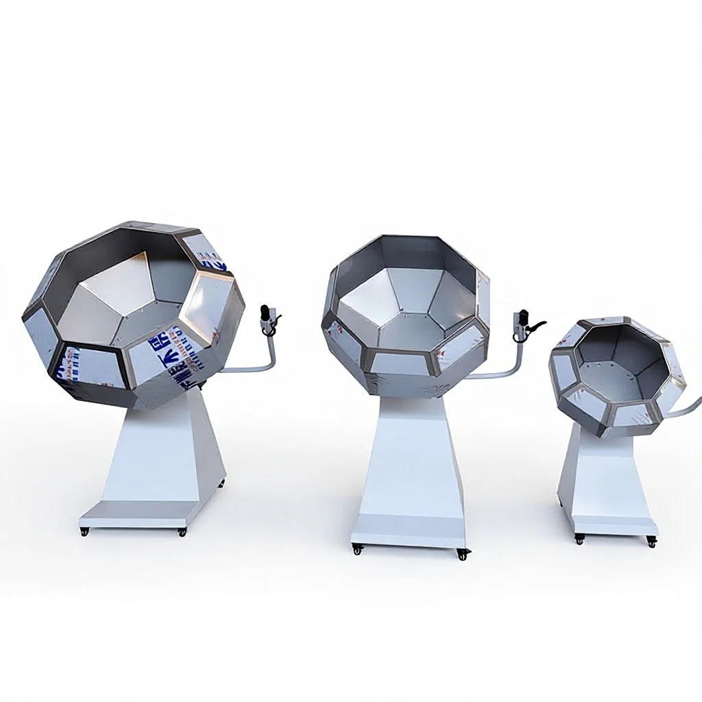 New Easy Operation Steel Octagonal Mixing Machine 220V Multifunctional 1 Year Warranty