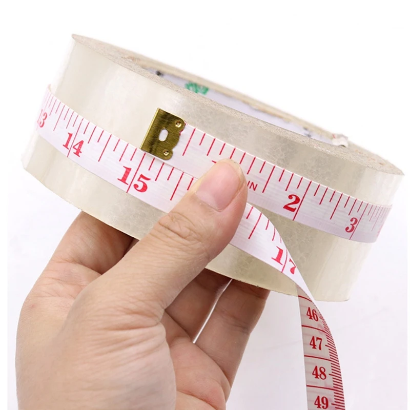 Soft Tape Measure Double Scale Body Measuring Tape Sewing Ruler Fashion Tape Fabric Tape Measure with Double Reading