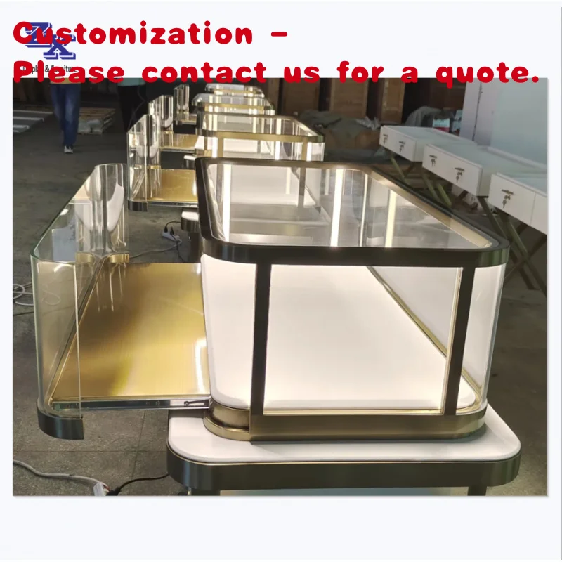 

custom.Elegant Jewelry showcase Display Cabinet Jewelry Display