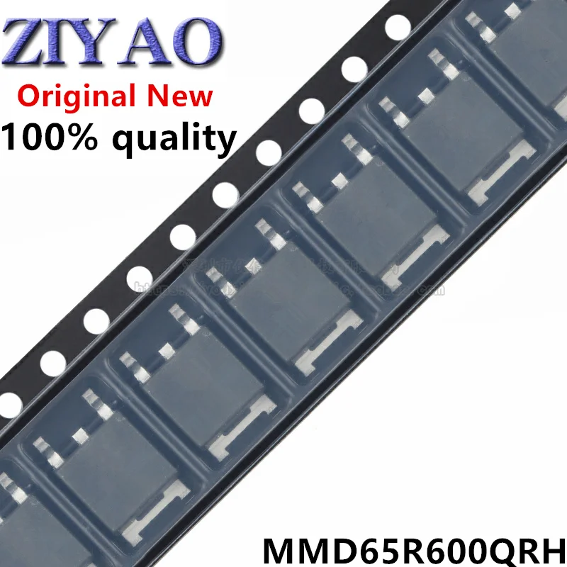 

(10piece)100% New MMD65R600QRH MMD65R600Q 65R600Q TO-252 Chipset