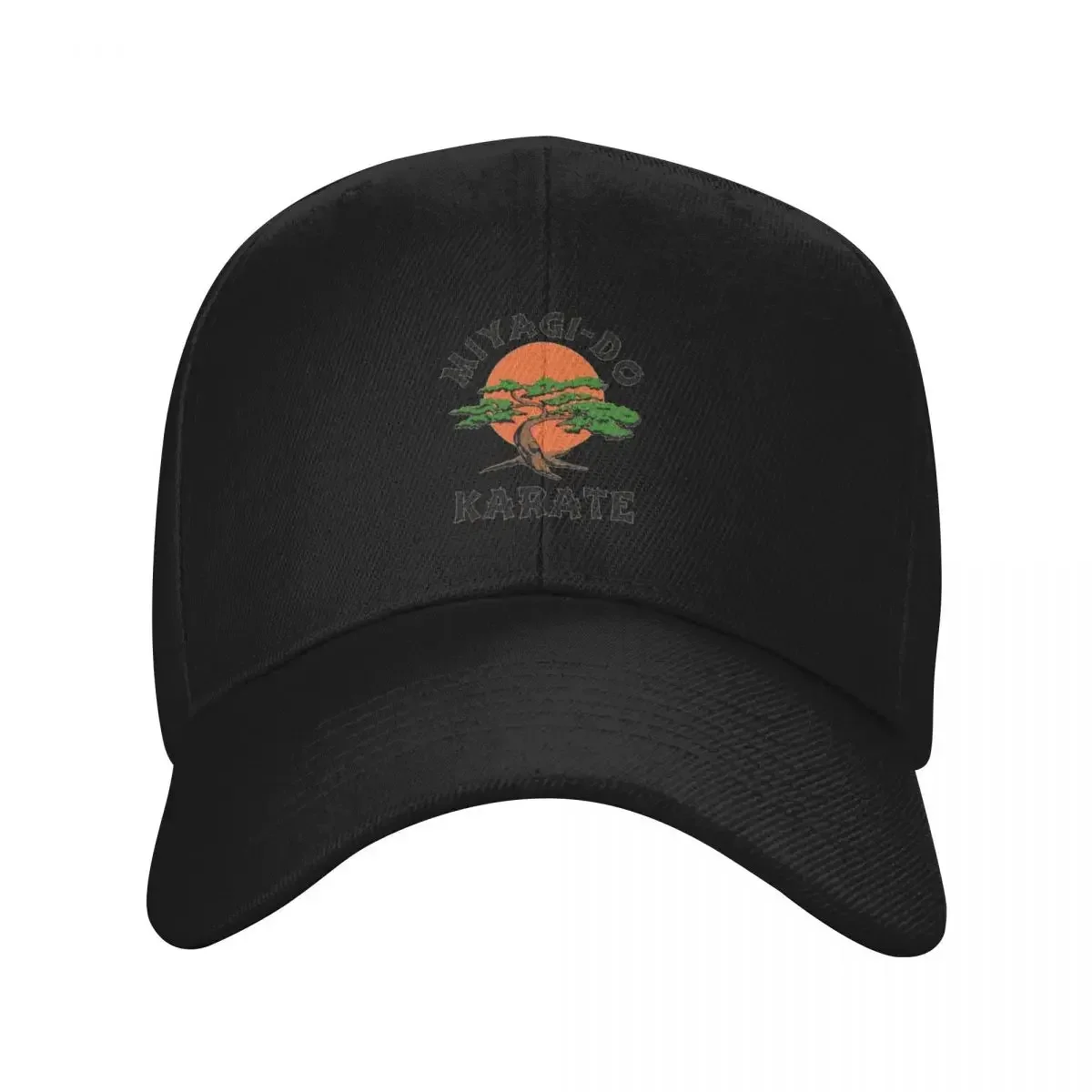 New Miyagi Do Karate T-ShirtMiyagi Do Karate Baseball Cap Luxury Brand Designer Cap Sunscreen Cosplay Men Golf Wear Women's