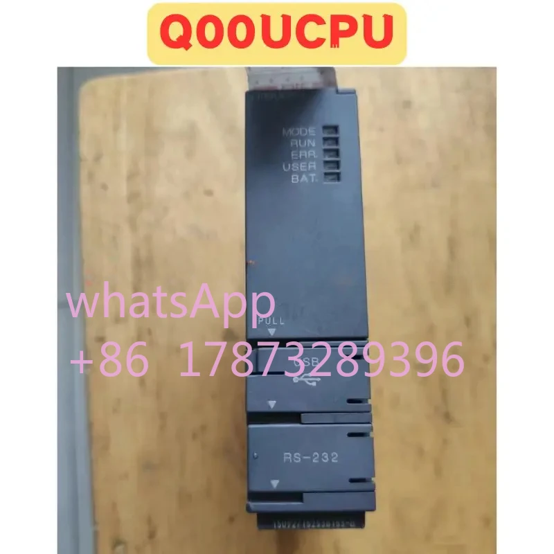 

Б/у модуль Q00UCPU Нормальная функция протестирована нормально