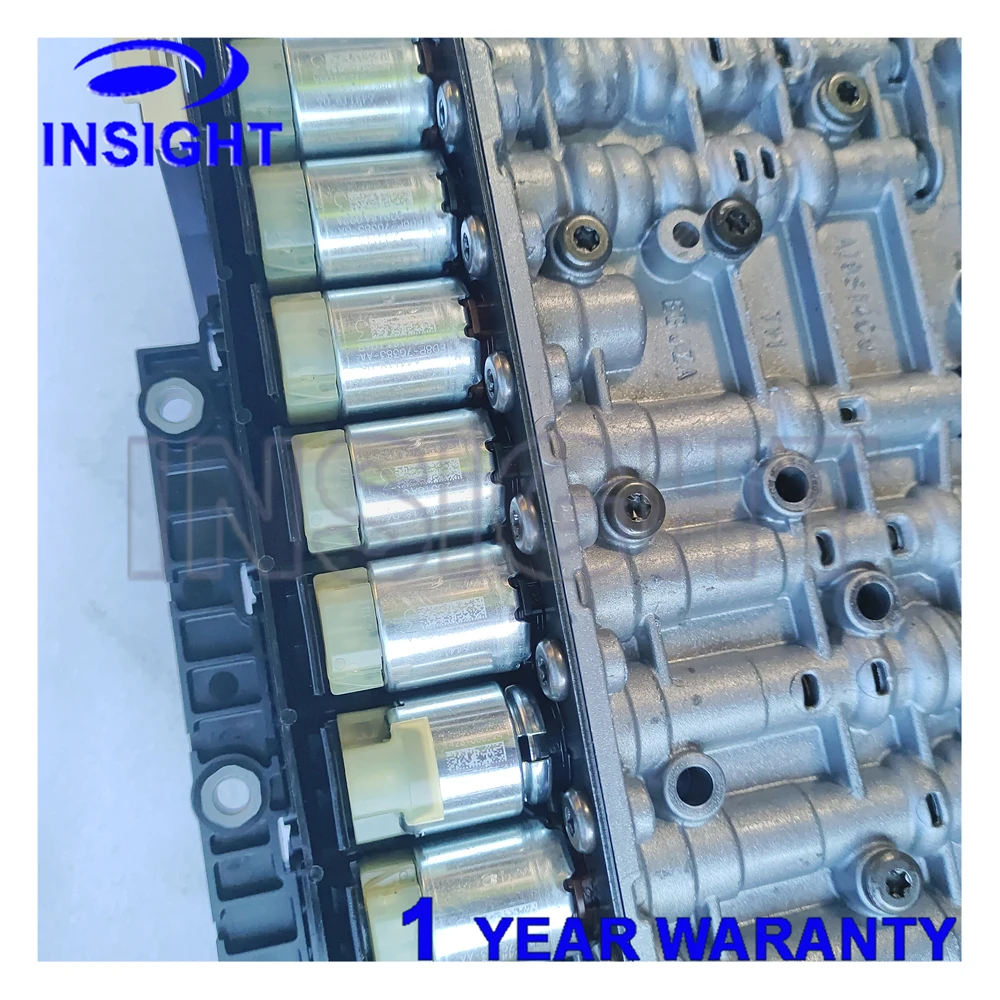eAuto Parts 6R80 Transmission Valve Body with Control Module For Ford Explorer F150 Mustang Lincoln Navigator - view 3