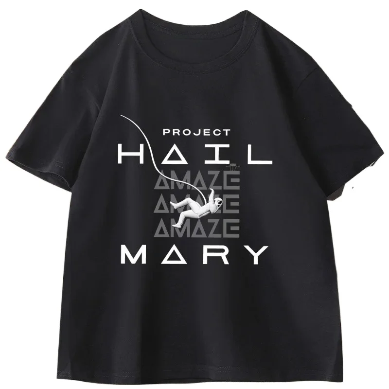 Rocky Amaze Men Women T Shirt Project Hail Mary Rocky T-shirt Casual Cotton Short Sleeve Round Neck Tshirt Clothing Tops Y2K