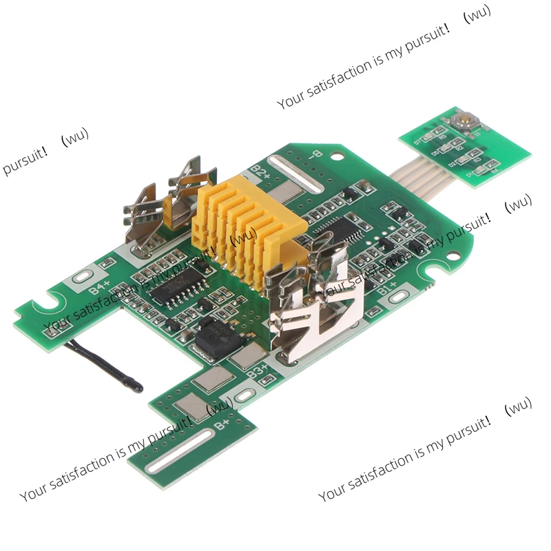 

ZOCI-1PCS печатная плата для Makita 18 В 3,0 Ач BL1850B BL1840B защитная плата индикатор батареи