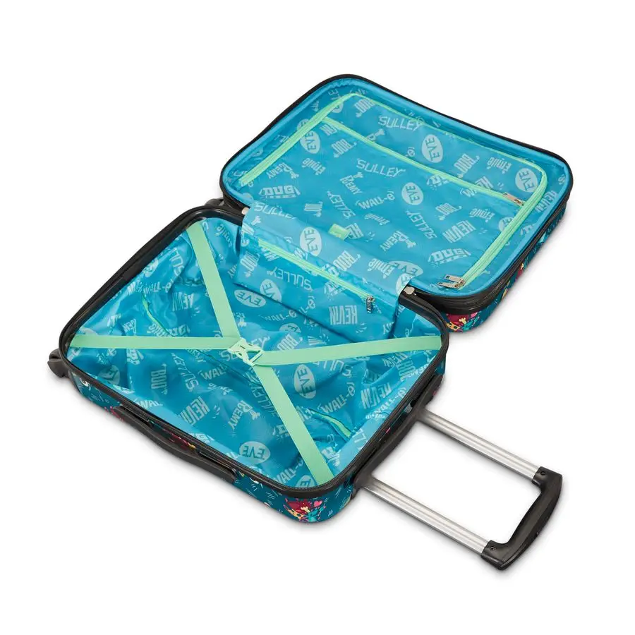 Mashup Kinder-Handgepäck, erweiterbarer Hartschalenkoffer mit einzelnen Spinnerrädern