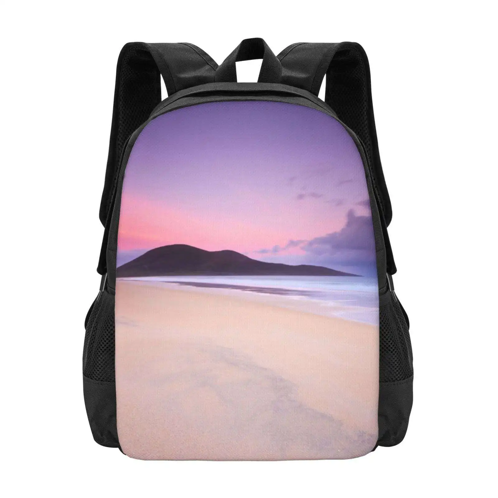 Scarista Dawn Hot Sale Schoolbag Backpack Fashion Bags Jeanie Lazenby Scotland Western Isles Outer Hebrides Isle Of Harris