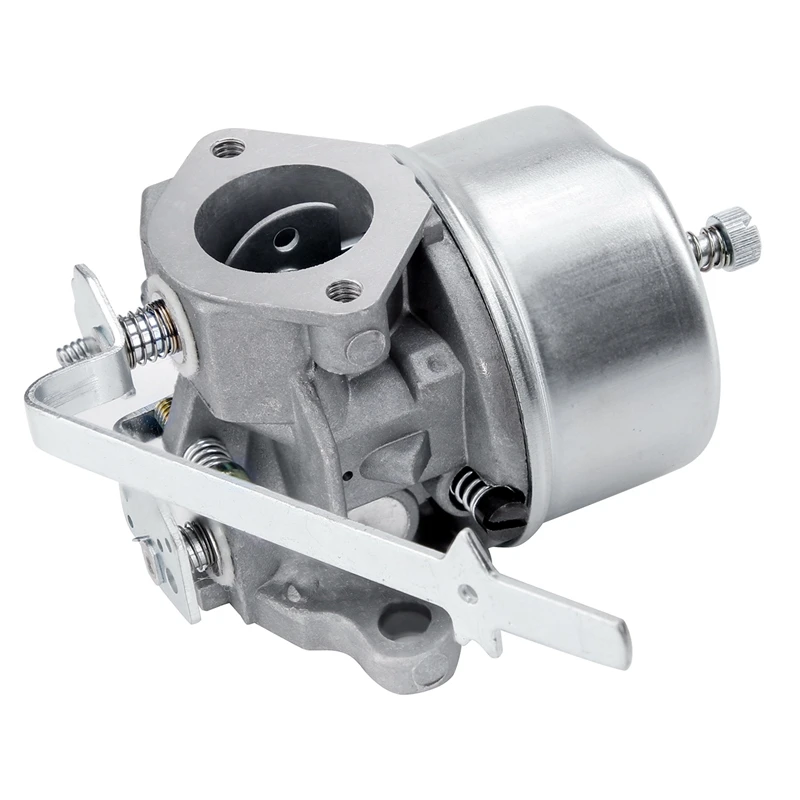 Silver Carburetor For Tecumseh H25 H30 H35 Engine With Gasket Lawn Mower Tiller Chippe 3 3.5Hp 3Hp Engines 631921 632284