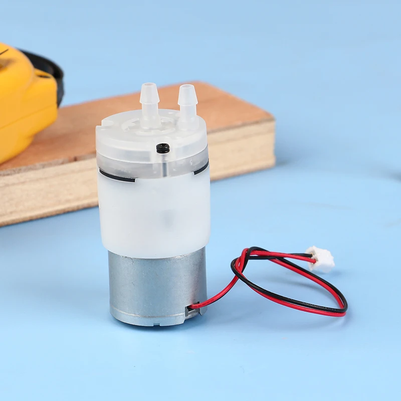 ปั๊มน้ำ310ขนาดเล็ก1ชิ้น DC 3V 3.7V มอเตอร์แปรงถ่านปั๊มด้วยตัวเองสเปรย์หัวฉีดฆ่าเชื้อการกัดกร่อน