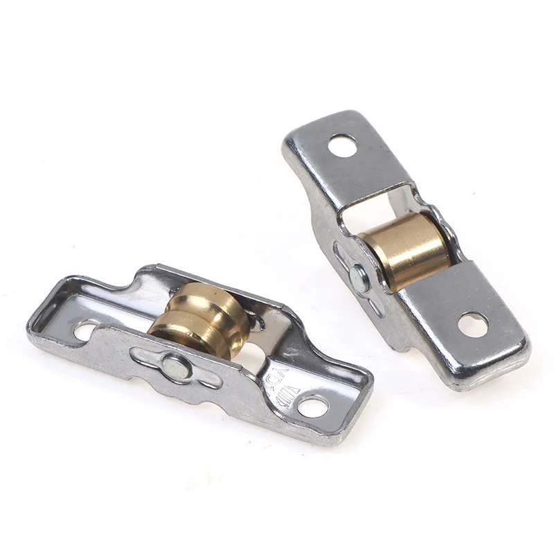 1PCS Sliding Door Wheels Rollers Heavy Mute Stainless Steel Window Sliding Door Bearing Rollers Furniture Hardware