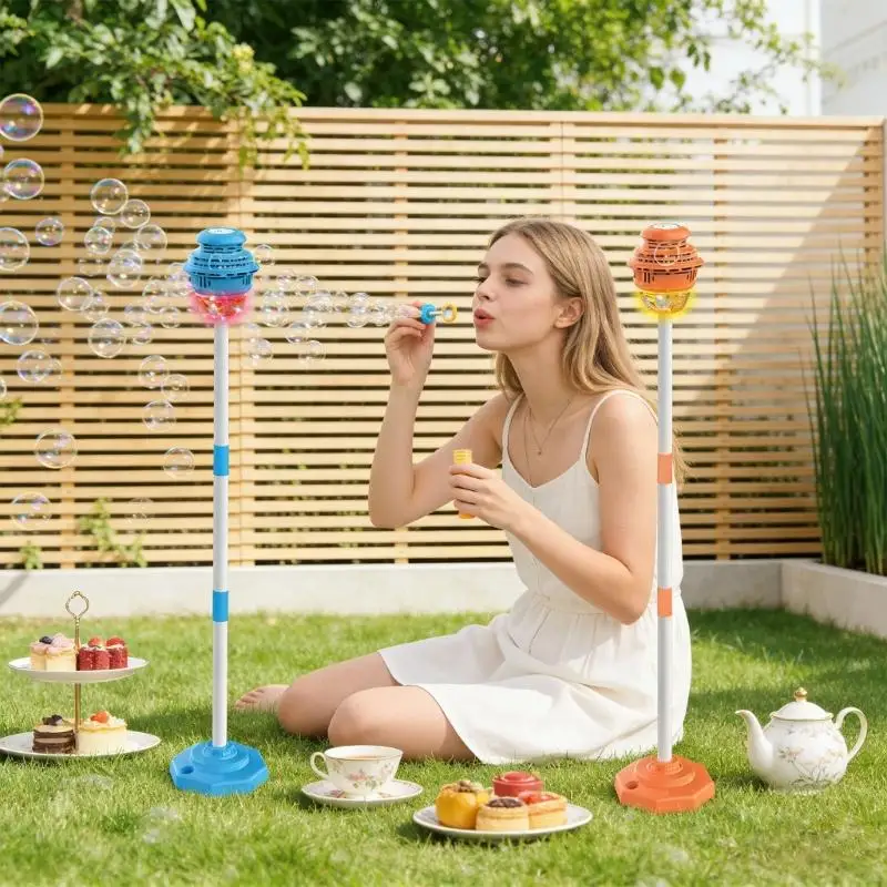 

Автоматическое устройство для выдувания пузырей для развлечений на свежем воздухе с аккумулятором 500 мАч, идеально подходящее и