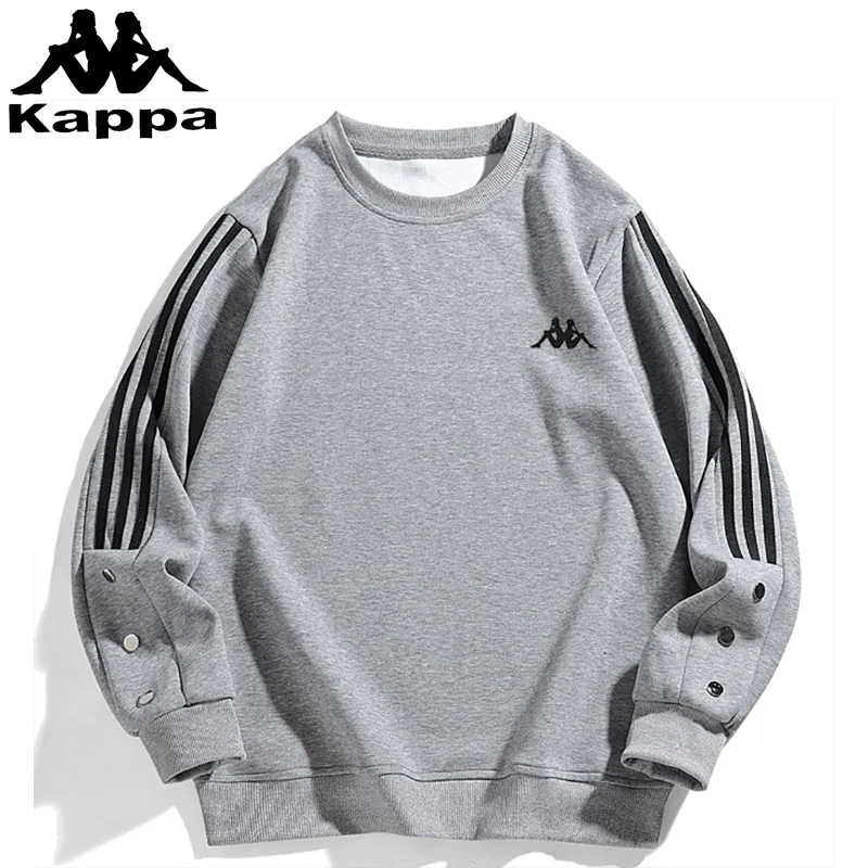 Kappa Sweatshirt Men's Long-sleeved T-shirt 2024 Autumn And Winter New Clothing Sports Leisure Bottoming Shirt Tops Luxury Brand