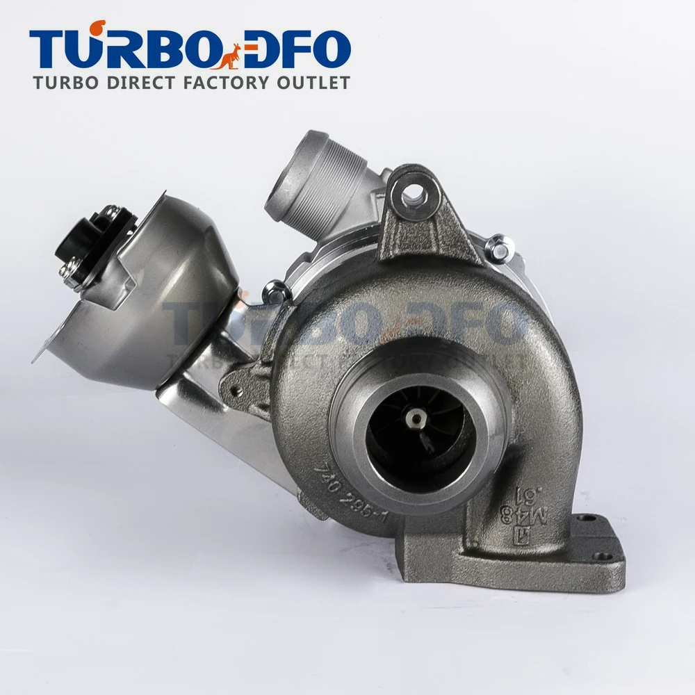 Turbocharger 753847 760774 728768 Turbine Full Turbo for Ford C-Max Focus Galaxy Kuga Mondeo 136HP 100Kw 2.0TDCI DW10BTED 2004-