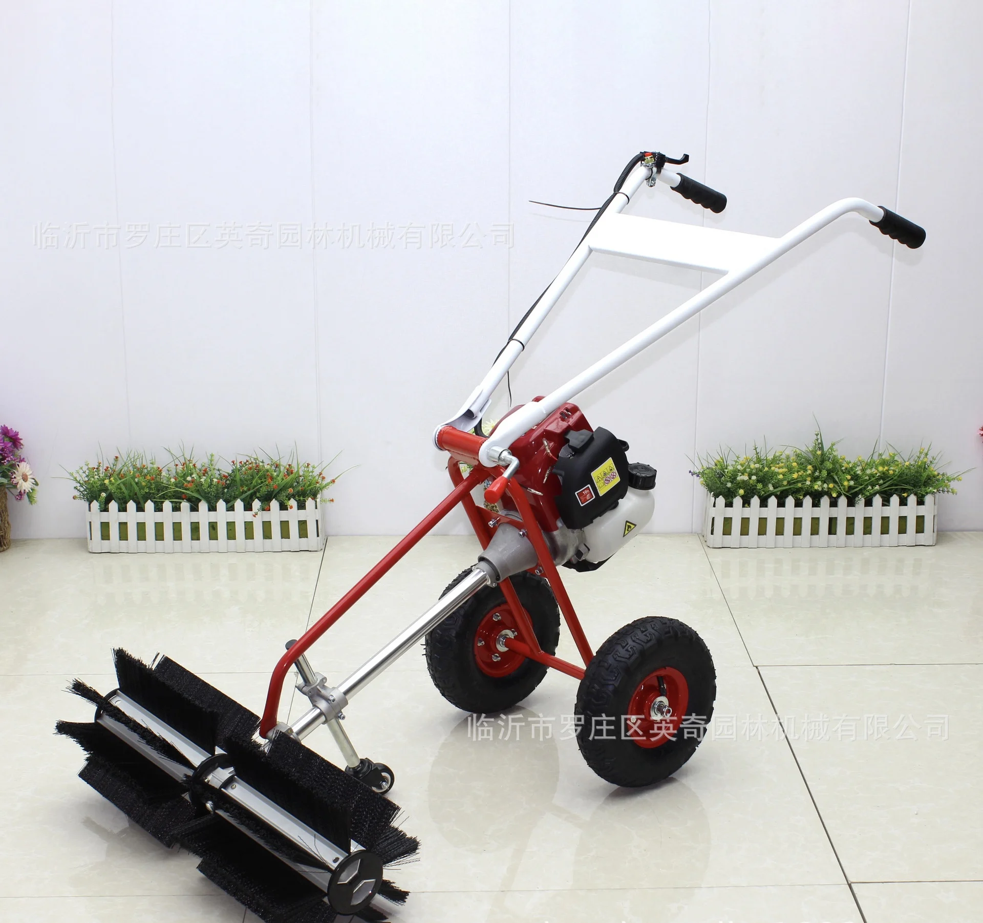 

Small Household Snow Blower Wireless Gasoline 2 Stroke/4 Stroke Hand Push Lawn Carding Machine Snow Plow Gardening Tools