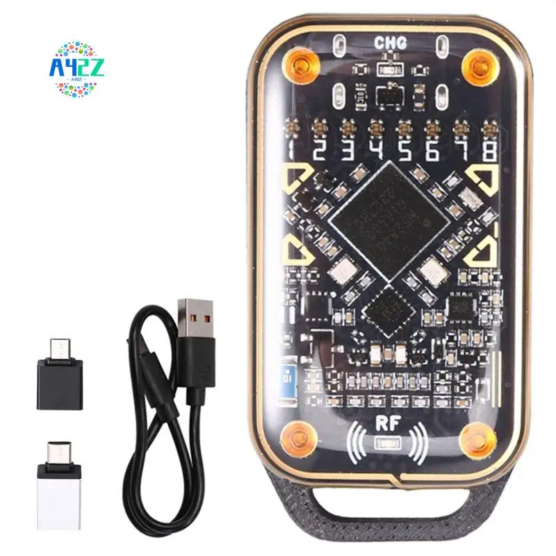 

A42Z-Chameleon Ultra Эмулятор смарт-карт RFID Считыватель смарт-чипов 125 кГц 13,56 МГц ID IC Декодирование карт NFC Дубликатор с функцией отдыха